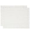 Once Milano Set Of 2 Linen Placemats