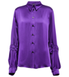 TOM FORD DOUBLE-FACED SATIN SHIRT