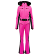 Goldbergh Pink Parry Down Filled Ski Suit In Fuchsia