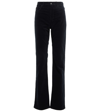 Ag Alexxis Extended Straight Jeans In Sba
