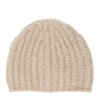 LORO PIANA CASHMERE KNIT BEANIE