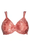 Wacoal Awareness Underwire Bra In Faded Rose