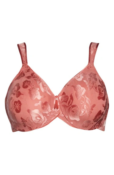 Wacoal Awareness Underwire Bra In Faded Rose