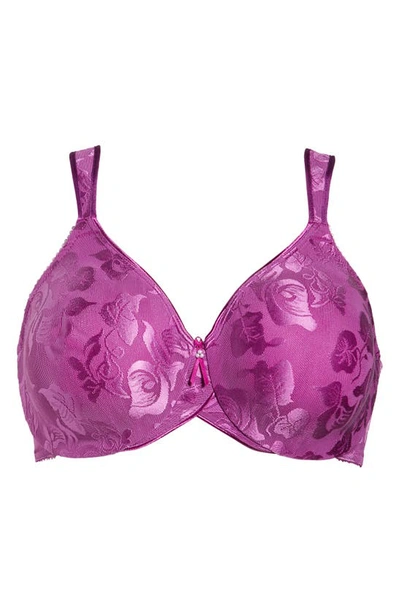 Wacoal Awareness Underwire Bra In Hollyhock