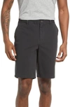 Bonobos Stretch Washed Chino Shorts In Faded Black