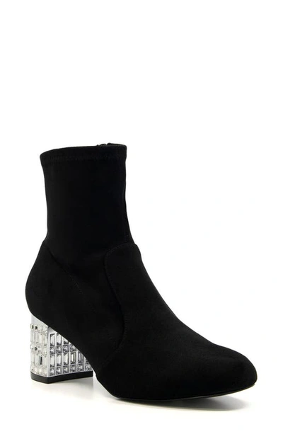 Dune London Optimal Bootie In Black