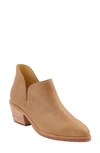 Nisolo Everyday Ankle Boot In Almond