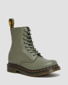 DR. MARTENS' 1460 WOMEN'S PASCAL VIRGINIA LEATHER BOOTS