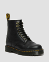 DR. MARTENS' 1460 BEX FLEECE-LINED LEATHER LACE UP BOOTS
