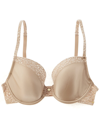 Le Mystere Safari Smoother T-shirt Bra In Brown