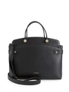 FURLA Leather To Zip Shoulder Bag,0400093799908