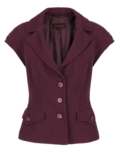 Pre-owned Escada Women's Jackets -  - In Purple M