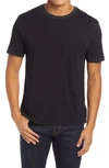 Cotton Citizen Classic Crewneck T-shirt In Vintage Black