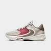 Nike Zoom Freak 4 Basketball Shoes In Beige/grey/multi