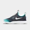Nike Little Kids' Flex Runner Running Shoes In Dark Smoke Grey/white/copa