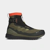 Adidas Originals Men's Adidas Terrex Free Hiker Cold. Rdy Hiking Boots In Focus Olive/pulse Olive/impact Orange