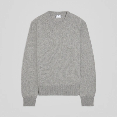Asket The Cashmere Sweater Light Grey