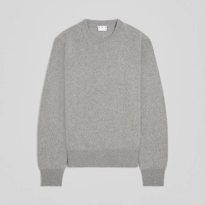 Asket The Cashmere Jumper Light Grey