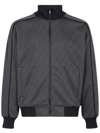 Supreme Repeat Track Jacket In Black