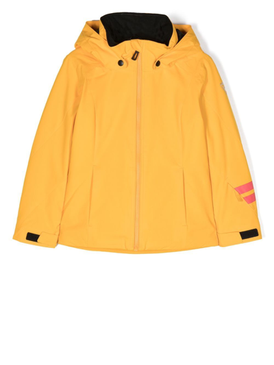 Rossignol Kids' Fonction Ski Jacket In Yellow