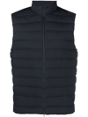 Lululemon Blue Navigation Puffer Gilet