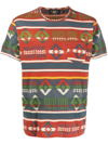 Rrl Graphic-print Short-sleeve T-shirt In Red