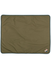 Familiar Check-trim Blanket In Green