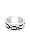 Stephen Webster Classic Sterling-silver Spinning Band In Silver