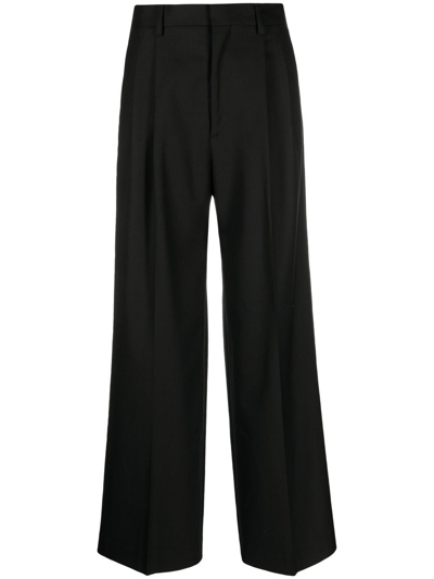 FILIPPA K DARCEY WOOL PALAZZO TROUSERS