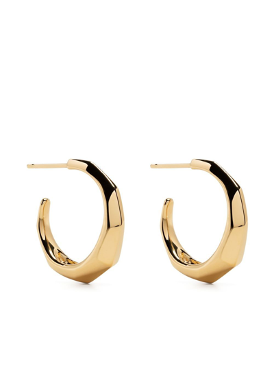 Dinny Hall Thalassa Gold Vermeil Hoop Earrings