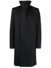Boris Bidjan Saberi Raw-cut Finish Coat In Black