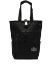 MAKAVELIC LOGO-PATCH BUCKLE TOTE BAG