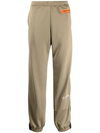 Heron Preston Elasticated-waist Track Pants In Green