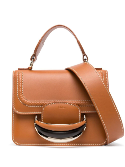 Chloé Small Kattie Tote Bag In 211
