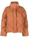 STAND STUDIO AINA QUILTED DOWN-FILLED JACKET