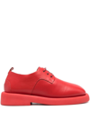 MARSÈLL LACE-UP LEATHER OXFORD SHOES
