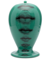 FORNASETTI FACE-PRINT CERAMIC VASE