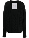 RAMAEL CABLE-KNIT OVERSIZE JUMPER