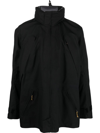 GR10K HIGH-NECK ZIP-FASTENING PARKA JACKET