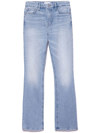 FRAME HIGH-RISE FLARED JEANS