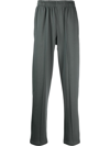 STYLAND X NOTRAINPROOF HIGH-WAISTED ORGANIC-COTTON TROUSERS