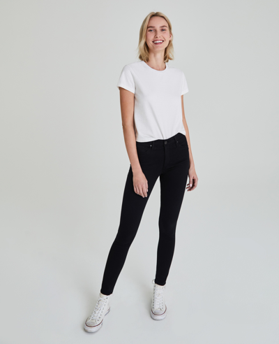 Ag Farrah Skinny In Super Black