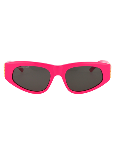 Balenciaga Bb0095s Pink Sunglasses