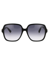 Gucci Gg1189s Sunglasses In 002 Black Black Grey