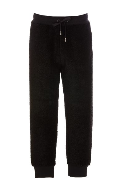 Dolce & Gabbana Track Pants In Black