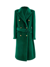 Tagliatore Double-breasted Buttoned Coat In Bottiglia