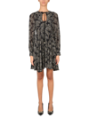 Michael Michael Kors Michael Kors Mini Dress In Militare