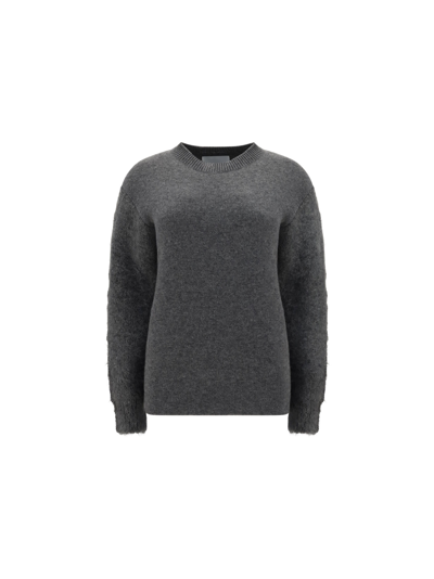 Jil Sander Sweater In Grey