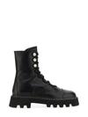Nicholas Kirkwood Amphibious Combat "pearlogy" In Black