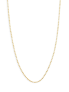 Saks Fifth Avenue Women's 14k Yellow Gold Beaded Necklace